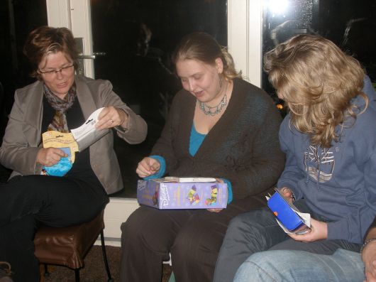 Simone met dochter Maddy 