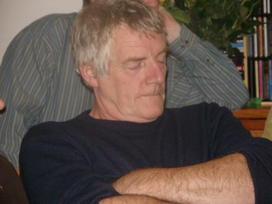 Jan in slaap of ontspannen?!