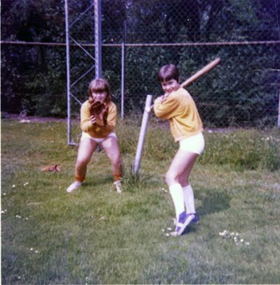 Marijke Rijnders en ik