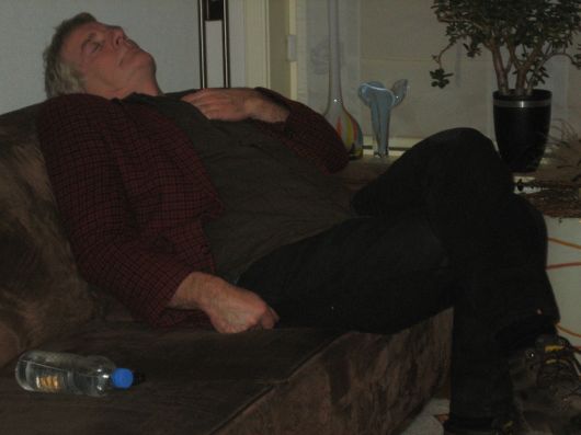 Jan met kerst