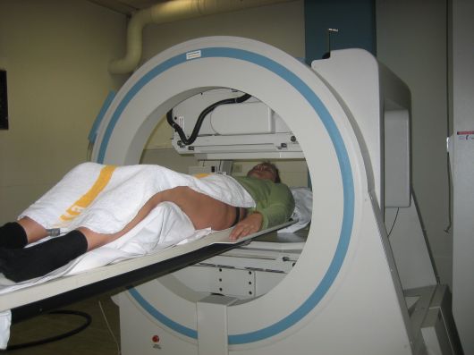 het apparaat voor de bottenscan