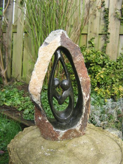 het beeld aan de andere kant