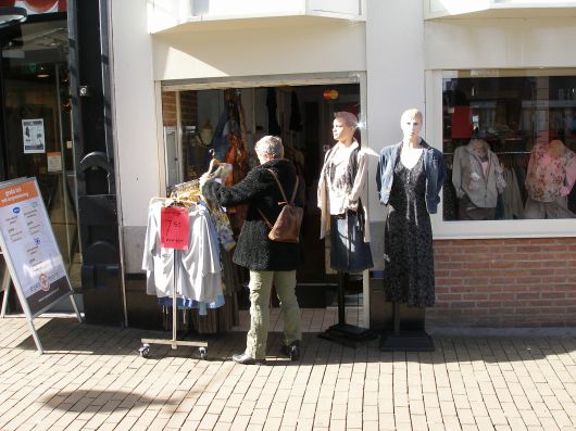 winkelen in Zwolle