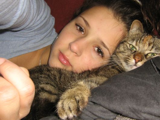 amber en maus