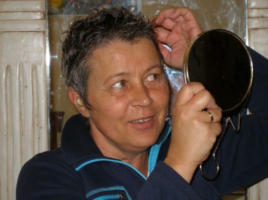 Ik en mijn haar