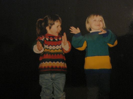 Amber en Daphne