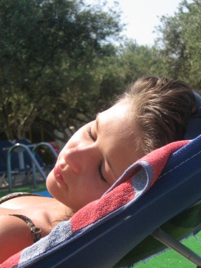 mijn uitzicht op Amber