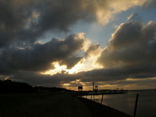 's morgens heel vroeg in de ochtend