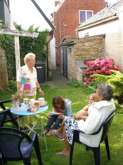 dan toch nog m'n tuintje