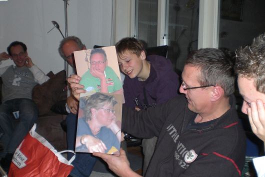 Oma en Opa Simone en Wout