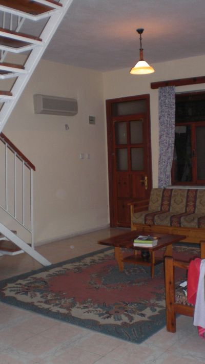 het appartement van binnen