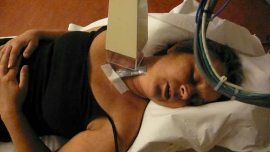 bestraling halslymfeklieren eind april 2008