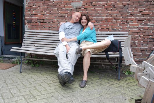 Frank en Marie Louise