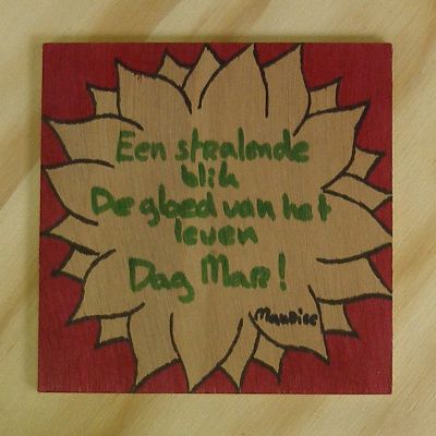 houtje van Maurice