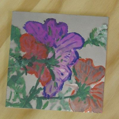 houtje van Marie Louise