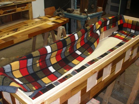 binnenkant van de kist