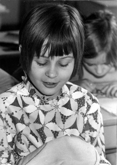Mariella 8 jaar
