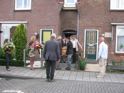 uit de poort