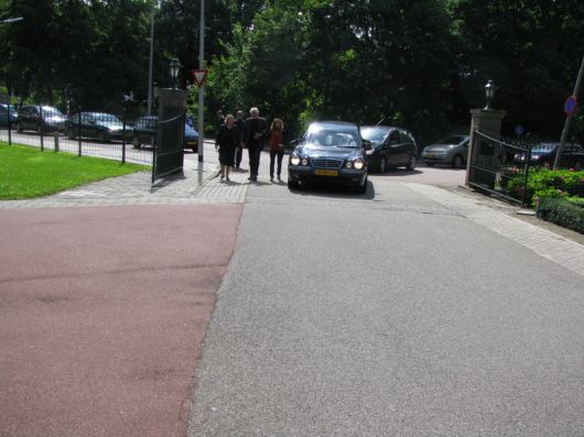 aankomst Westerveld
