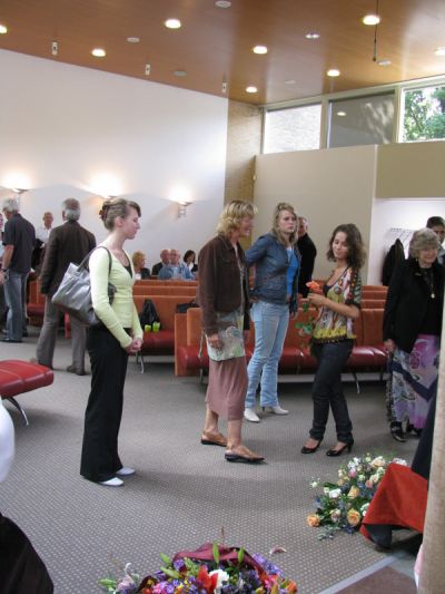 aula met mensen