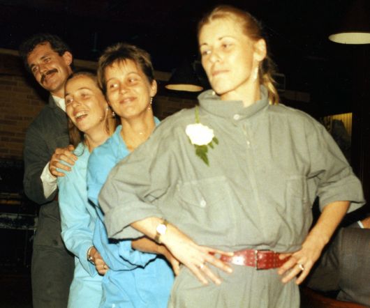 Els, Mar, Ber, Henk