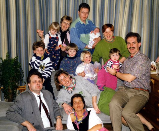 familieportret 1991