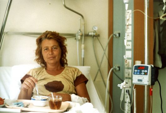 Gaby AVL, eerste chemo juli 2006