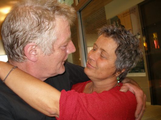 Jan en Gaby juni 2007