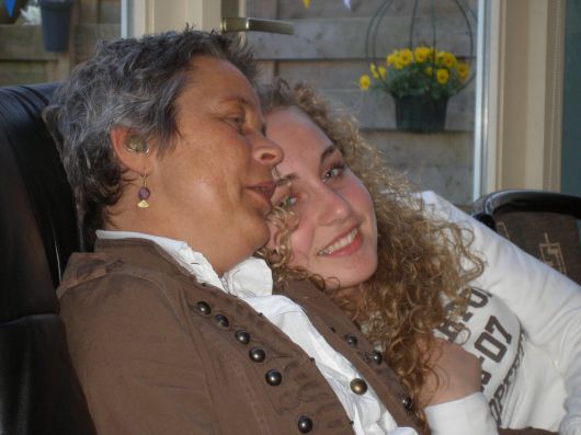 Gaby en Daphne