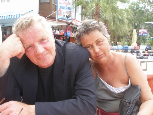 Jan en Gaby, beetje moe, Daylan