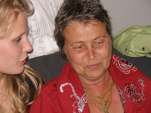 Mar en Eva, mei 2008