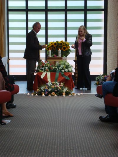 Henk en Laurie
