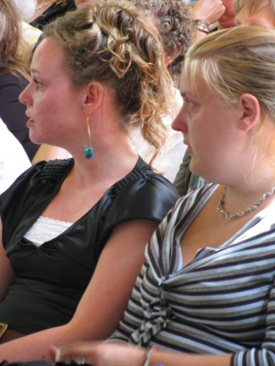 Nadine en Maddy