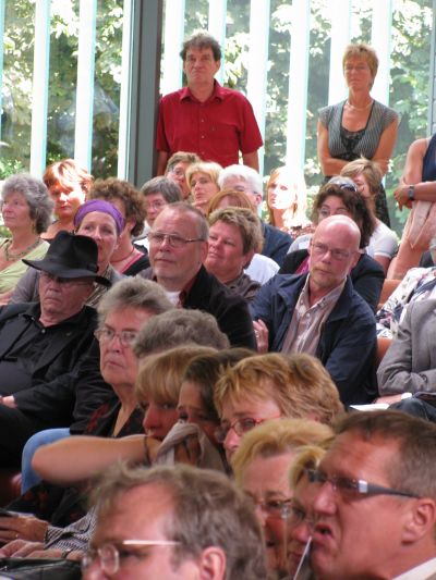 Jos en Marion staand