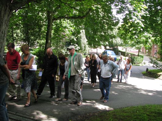 Op weg naar het graf