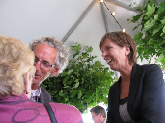 Paul en Marly met mamma